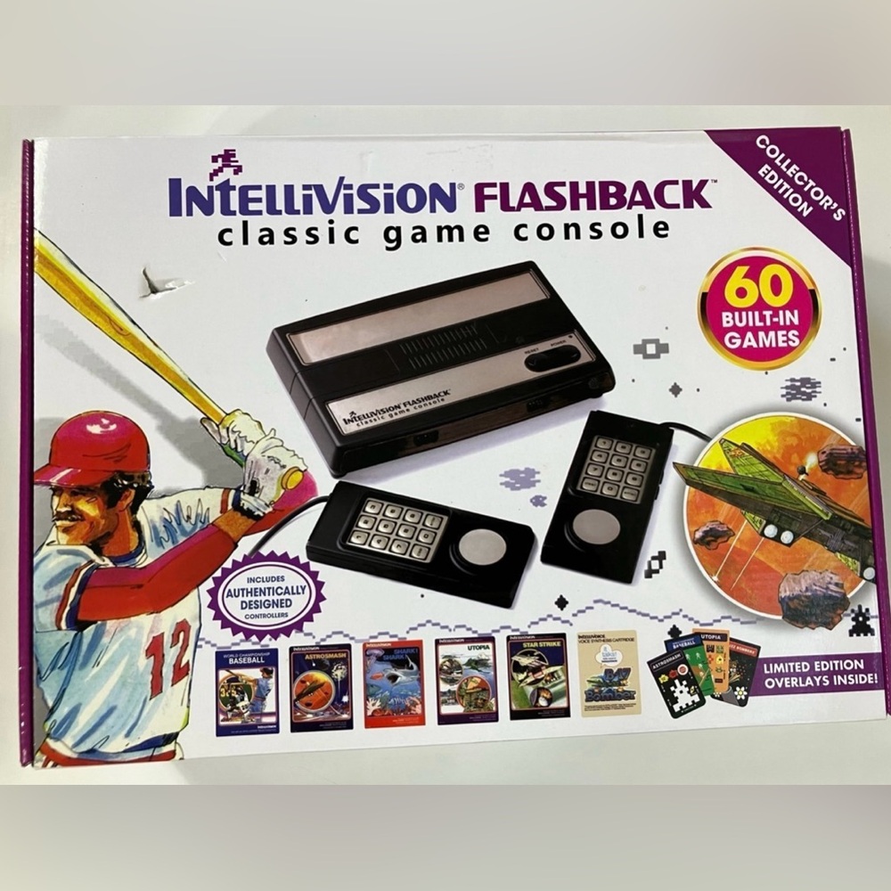 Intellivision Flashback Classic
Game Console (Brand New) CIB